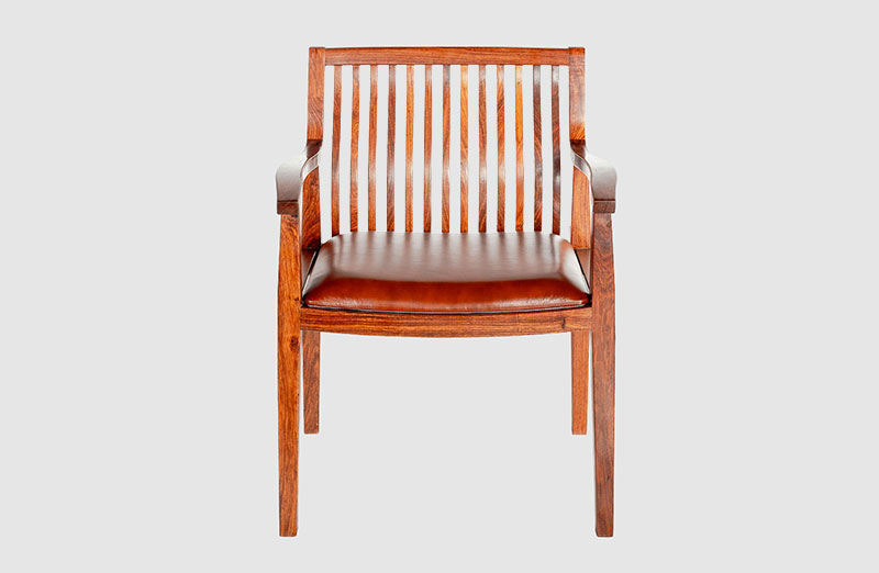 桂林中式实木大方椅家具效果图