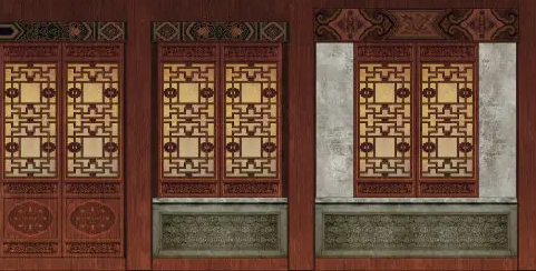 桂林隔扇槛窗的基本构造和饰件